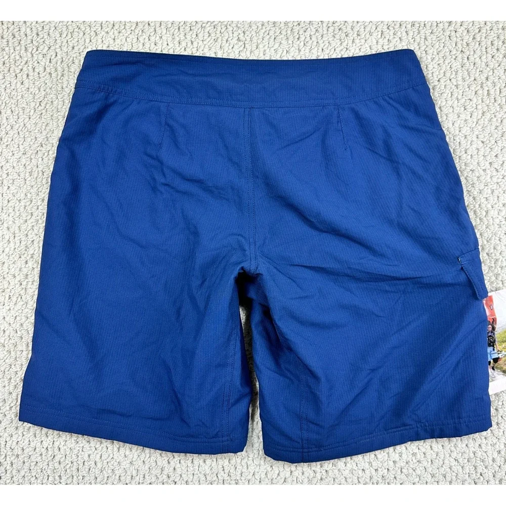 Immersion Research Shorts Womens 14 Navy Fleece Lined Guide Kayak Paddle Board